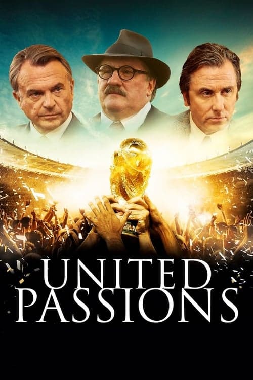 Paixões Unidas poster
