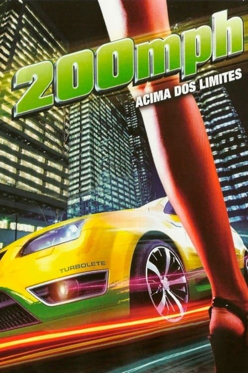 200 MPH poster
