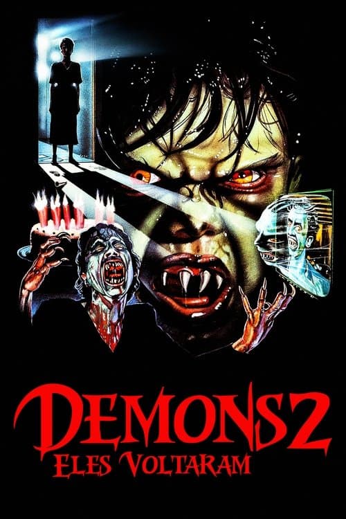 Demons 2: Eles Voltaram poster