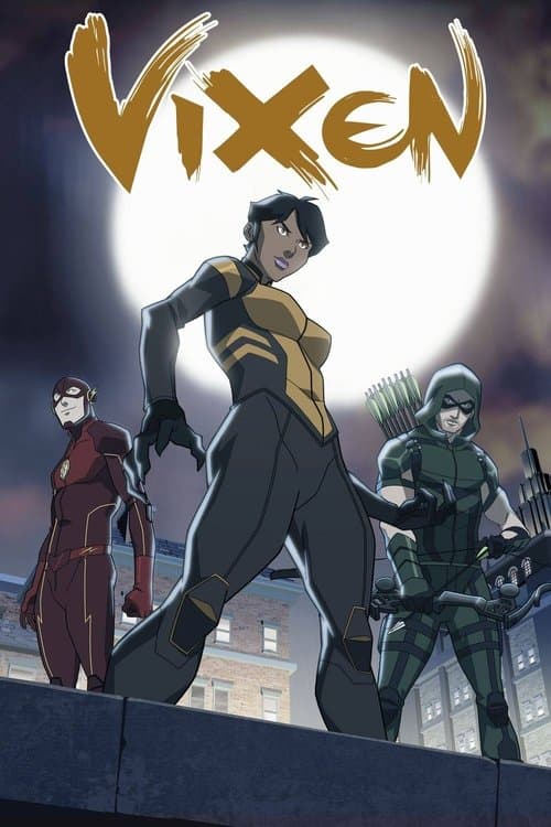 Vixen: O Filme poster