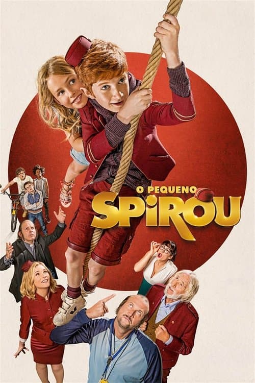 O Pequeno Spirou poster