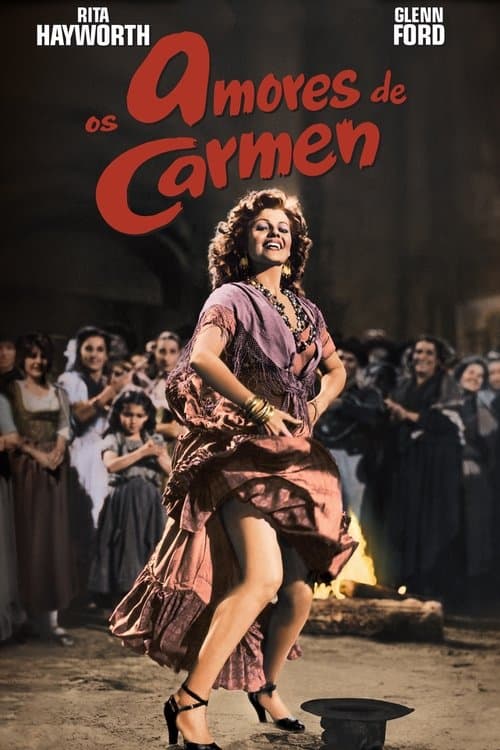 Os Amores de Carmen poster