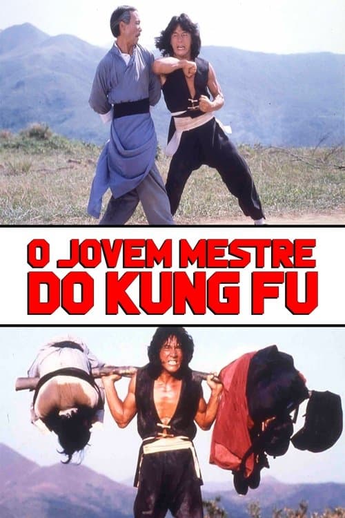 O Jovem Mestre do Kung Fu poster