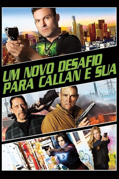 Um Novo Desafio para Callan e sua Equipe poster