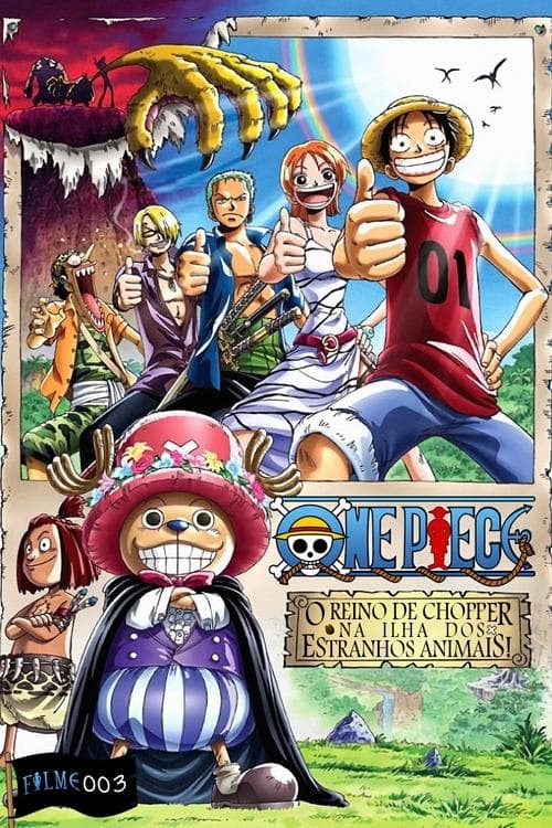 One Piece Filme 03: O Reino de Chopper na Ilha dos Estranhos Animais! poster