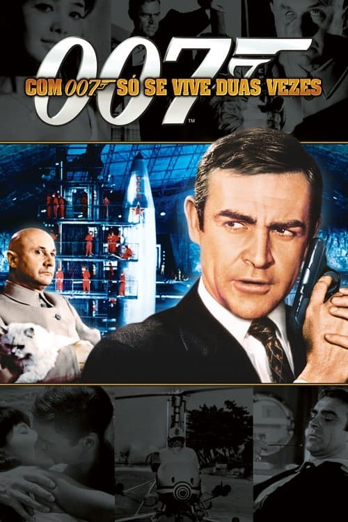Com 007 Só Se Vive Duas Vezes poster