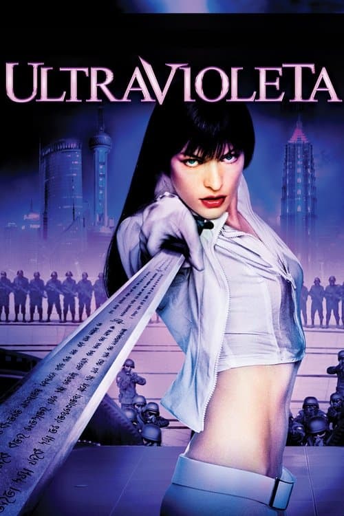 Ultravioleta poster