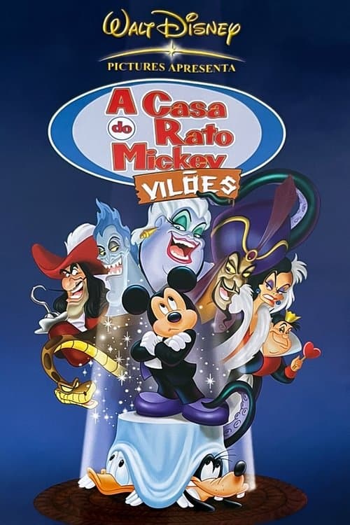 Os Vilões da Disney poster