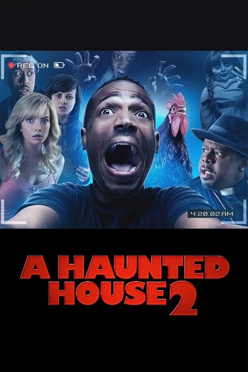 Inatividade Paranormal 2 poster