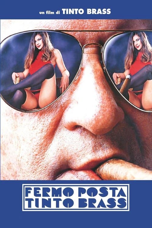 Fermo posta Tinto Brass poster