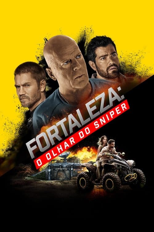 Fortaleza: O Olhar do Sniper poster