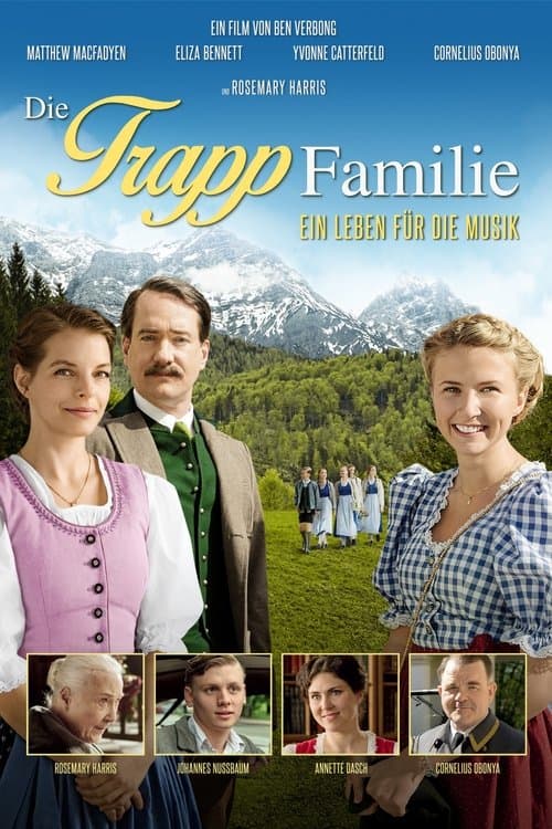 The Von Trapp Family - A Life of Music poster