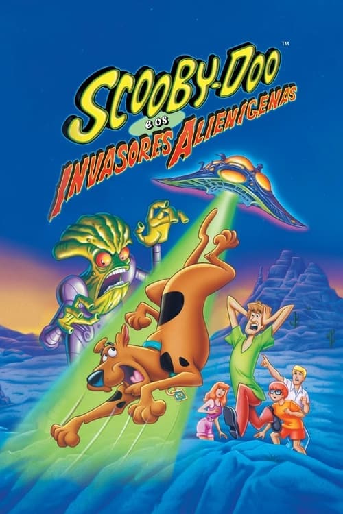 Scooby-Doo e os Invasores Alienígenas poster