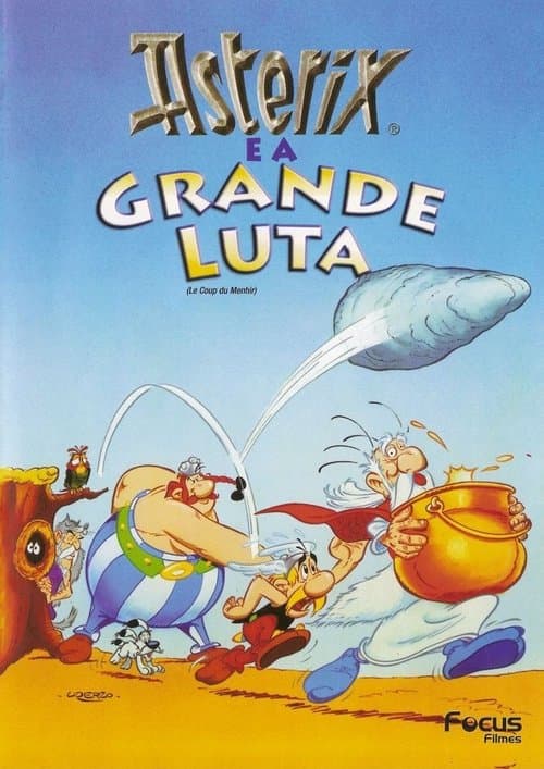 Asterix e a Grande Luta poster