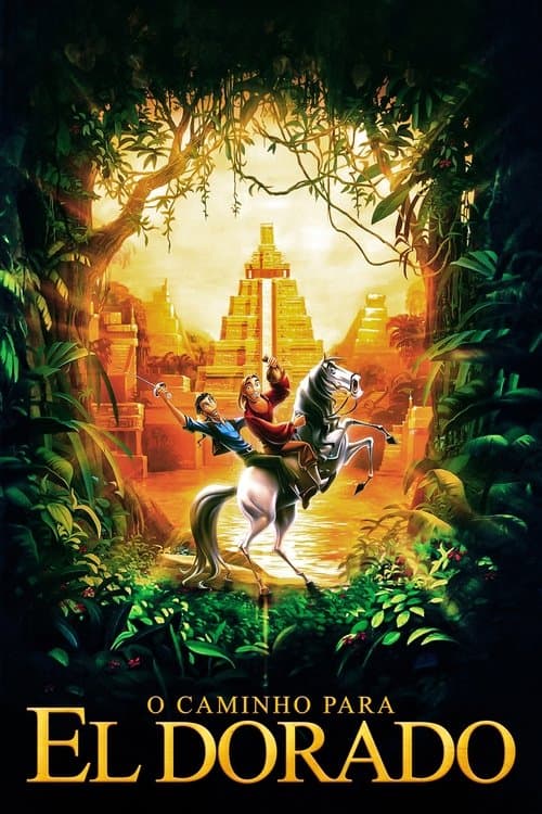 O Caminho para El Dorado poster