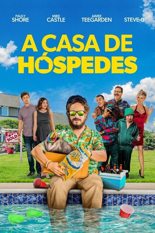 A Casa de Hóspedes poster