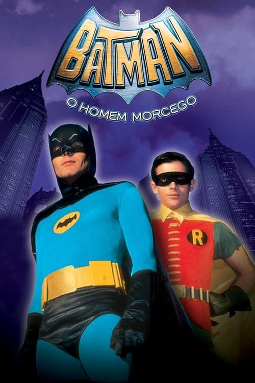 Batman: O Homem Morcego poster