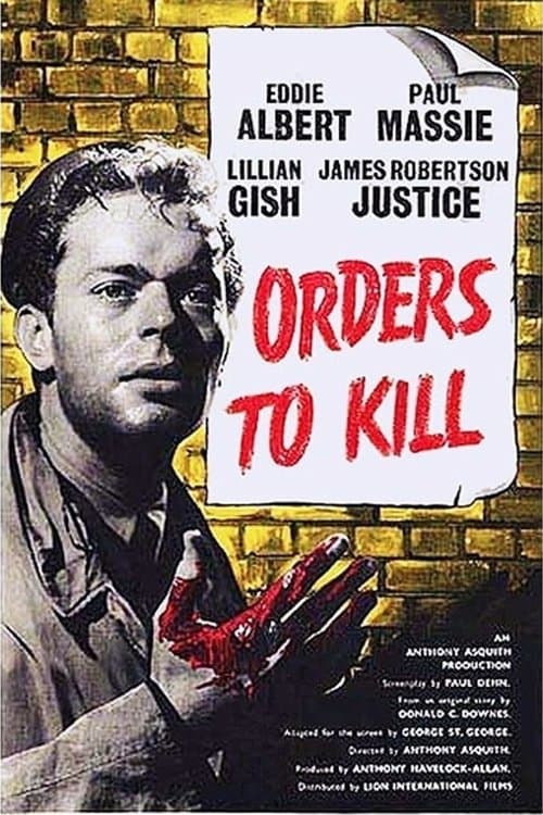 Ordem de Matar poster