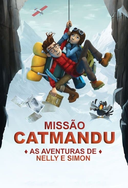 Missão Catmandu - As Aventuras de Nelly e Simon poster