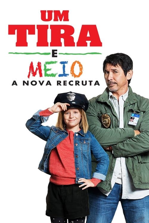 Um Tira e Meio – A Nova Recruta poster