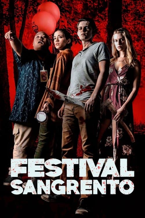 Festival Sangrento poster