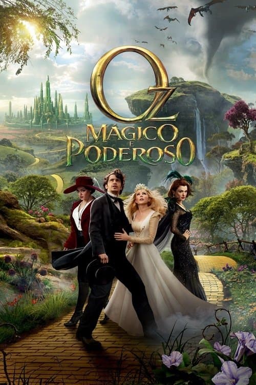 Oz: Mágico e Poderoso poster