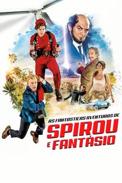 As Fantásticas Aventuras de Spirou e Fantasio poster