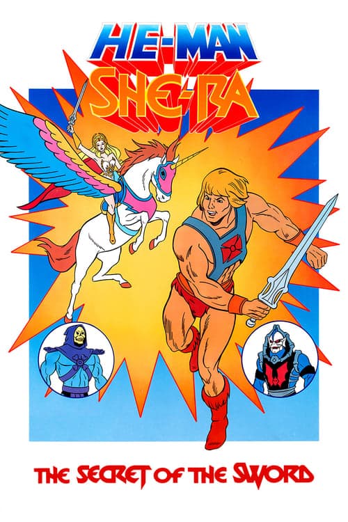 He-Man e She-Ra: O Segredo da Espada Mágica poster