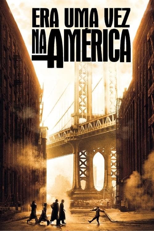 Era Uma Vez na América poster