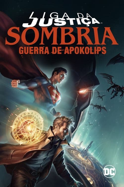 Liga da Justiça Sombria: Guerra de Apokolips poster