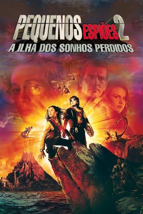 Pequenos Espiões 2: A Ilha dos Sonhos Perdidos poster