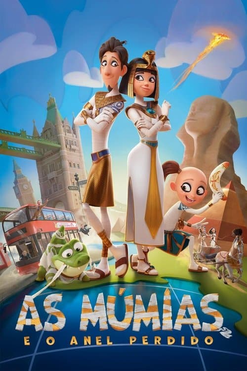 As Múmias e o Anel Perdido poster