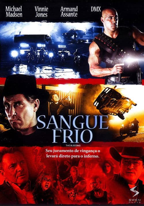 Sangue Frio poster