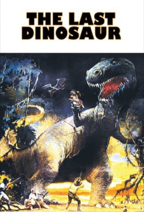 O Último Dinossauro poster