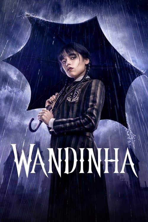 Wandinha poster