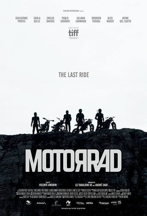 Motorrad poster