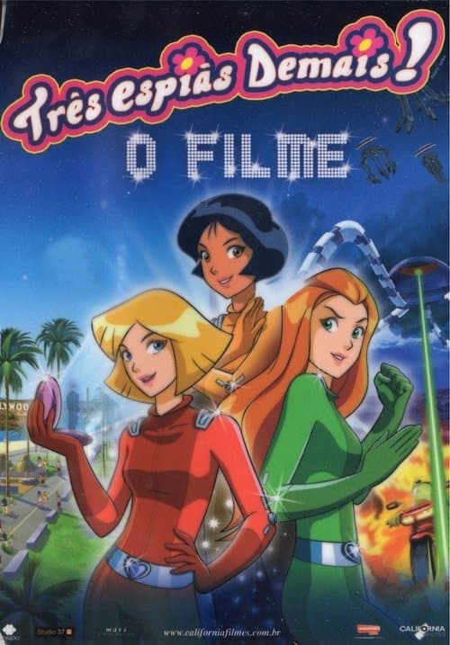 Três Espiãs Demais: O Filme poster