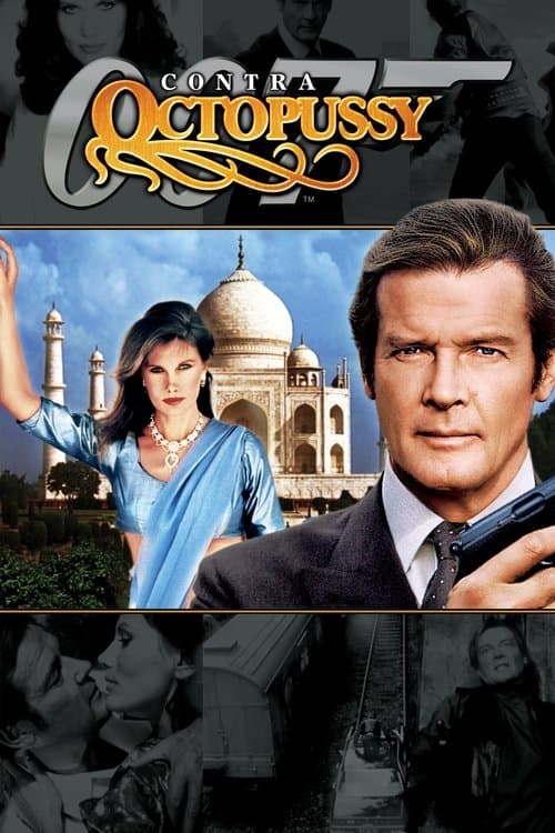 007 Contra Octopussy poster
