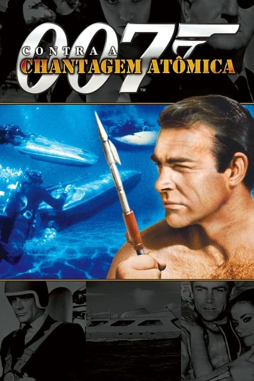007 Contra a Chantagem Atômica poster