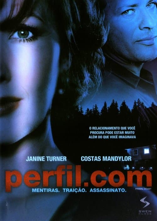 Perfil.com: Mentiras, Traição, Assassinato poster
