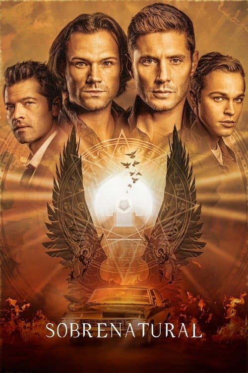 Sobrenatural poster