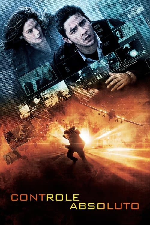 Controle Absoluto poster