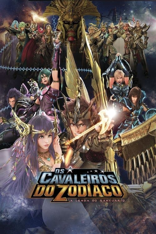 Os Cavaleiros do Zodíaco: A Lenda do Santuário poster