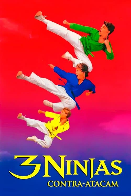 3 Ninjas Contra-Atacam poster
