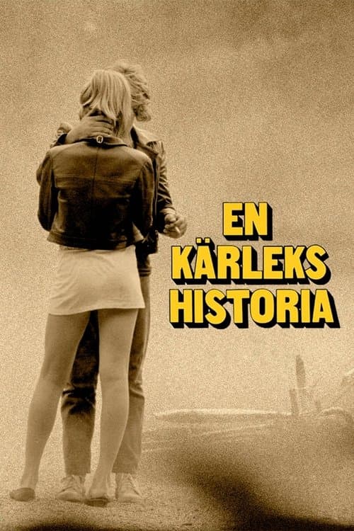 Uma História de Amor Sueca poster