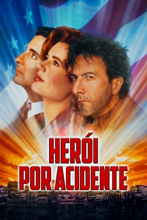 Herói por Acidente poster
