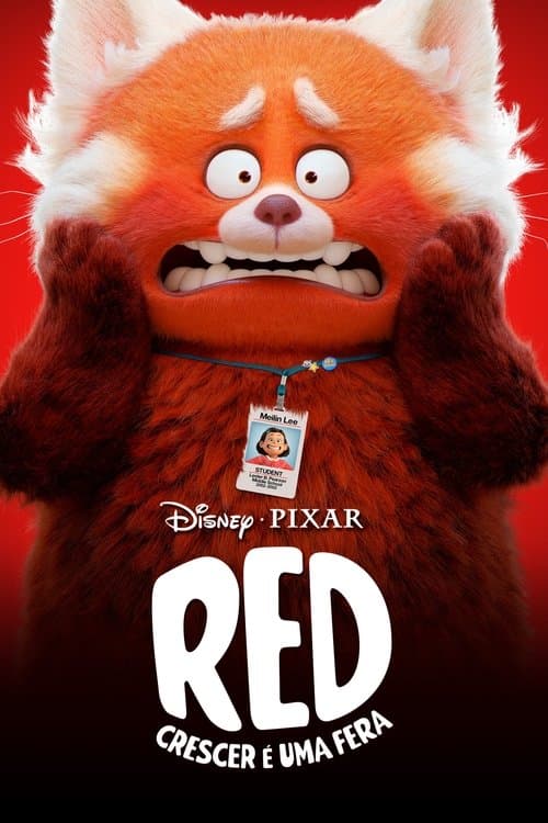 Red: Crescer é Uma Fera poster