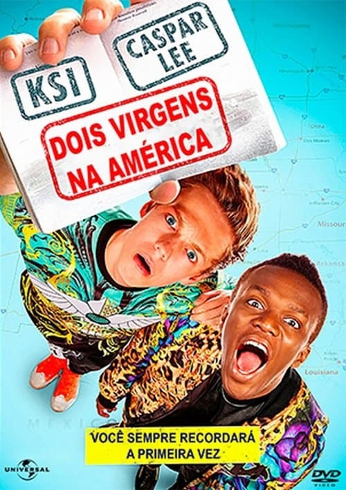 Dois Virgens na América poster