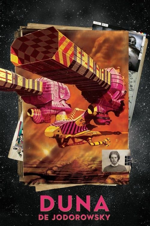 Duna de Jodorowsky poster