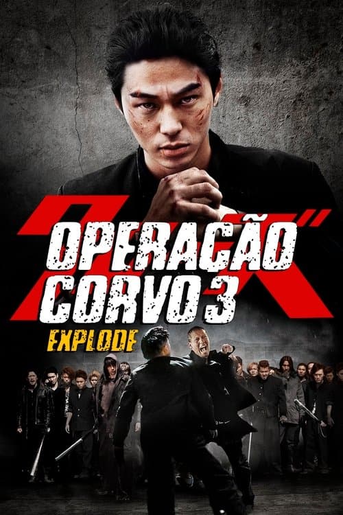 Operação Corvo 3: Explode poster